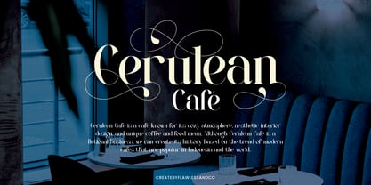 Nevollen Font Poster 2