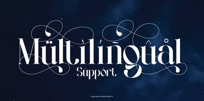 Nevollen Font Poster 10