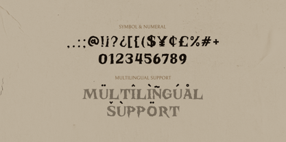 Fierce Pirates Font Poster 7