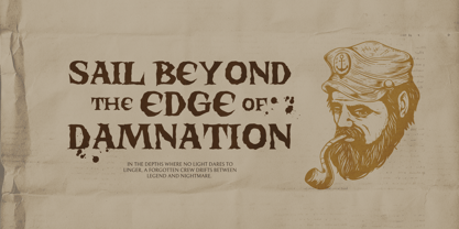 Fierce Pirates Font Poster 2