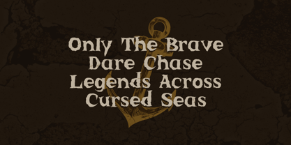 Fierce Pirates Font Poster 5