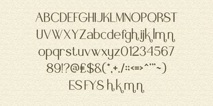 Fyora Font Poster 2