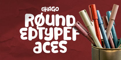 Chago Font Poster 3