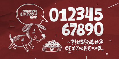 Chago Font Poster 7