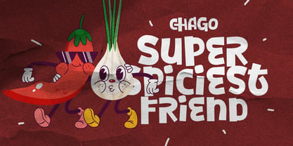 Chago Font Poster 4