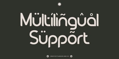 Polaryon Font Poster 10