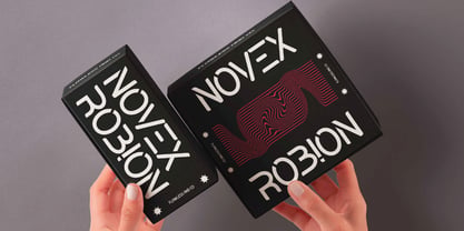 Polaryon Font Poster 5