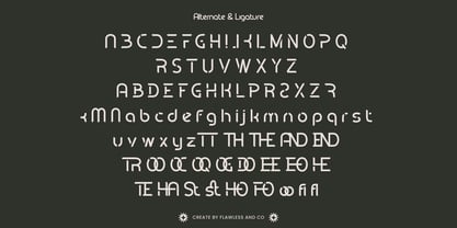 Polaryon Font Poster 9