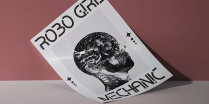 Polaryon Font Poster 6