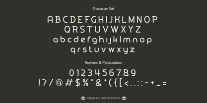Polaryon Font Poster 8