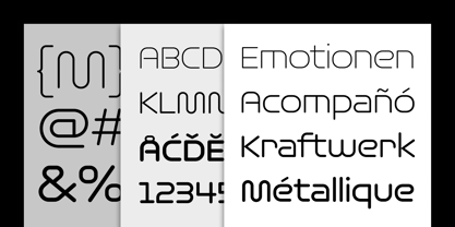 Omnium Wide Font Poster 4
