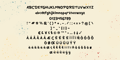 Roster Fancy Font Poster 4