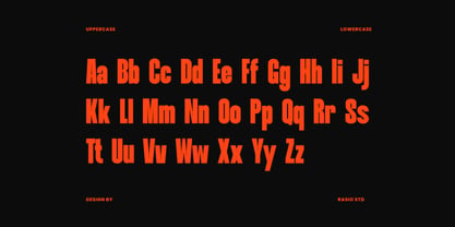 Hammer Font Poster 2