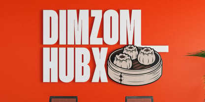 Hammer Font Poster 8