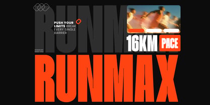 Hammer Font Poster 7