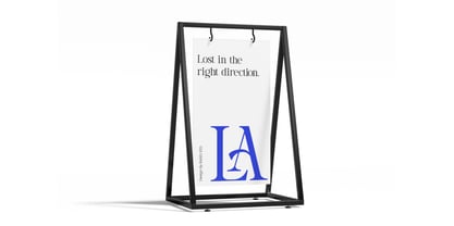 Vorello Font Poster 9