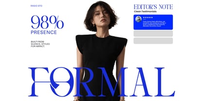 Vorello Font Poster 6