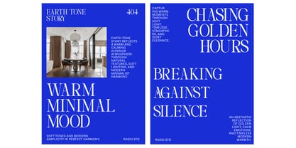 Vorello Font Poster 7