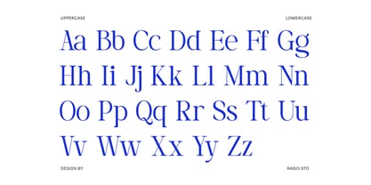 Vorello Font Poster 2