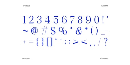 Vorello Font Poster 4