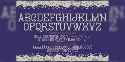 Anchorist Font Poster 3