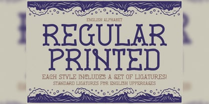 Anchorist Font Poster 5
