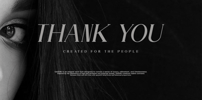 Gageni Font Poster 8