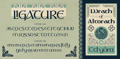 Sealgair Font Poster 6