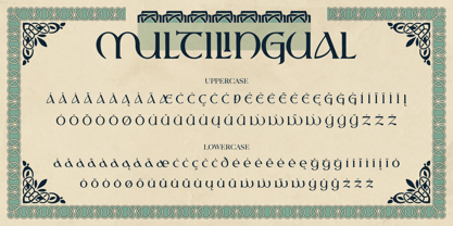 Sealgair Font Poster 10