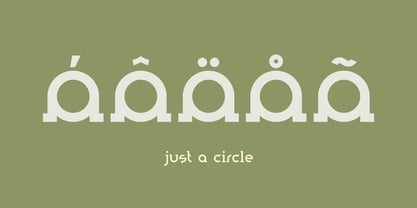 Ring Slab Font Poster 3