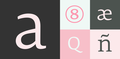 Edit Serif Pro Font Poster 7