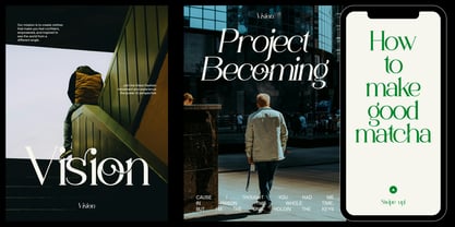 Wasted Vindey Font Poster 6