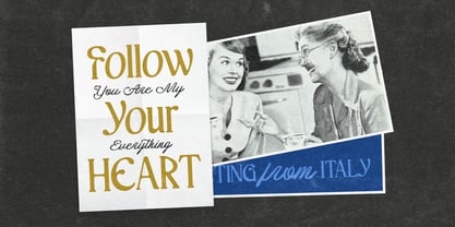 Authentic Classy Script Font Poster 5