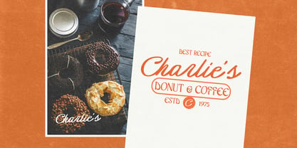 Authentic Classy Script Font Poster 7