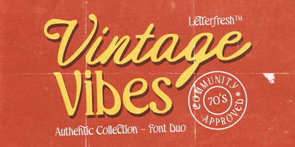 Authentic Classy Script Font Poster 2