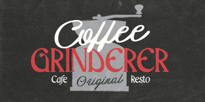 Authentic Classy Script Font Poster 4