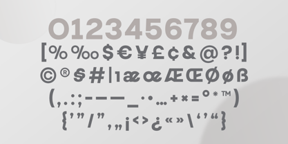 Geom Font Poster 11