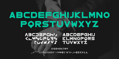 Ichiji Font Poster 5