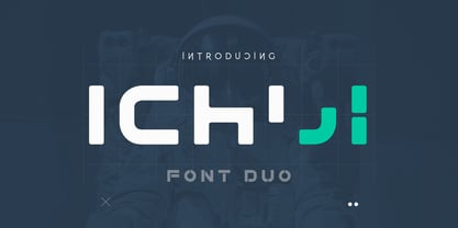 Ichiji Font Poster 1
