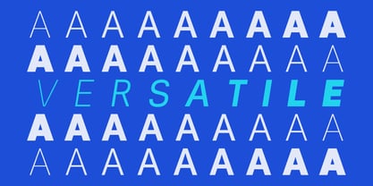 Merta Sans Font Poster 2