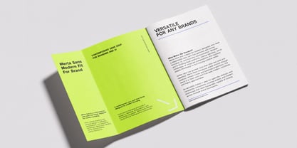 Merta Sans Font Poster 9