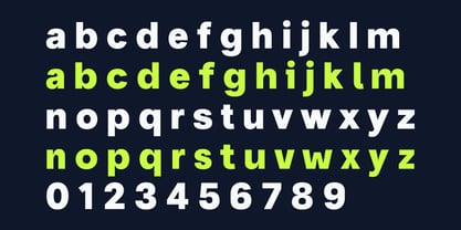 Merta Sans Font Poster 13