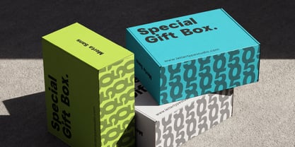 Merta Sans Font Poster 10