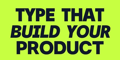 Merta Sans Font Poster 3