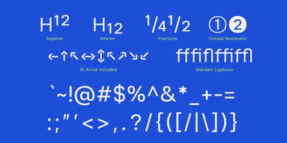 Merta Sans Font Poster 15