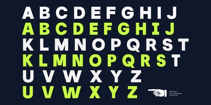 Merta Sans Font Poster 12