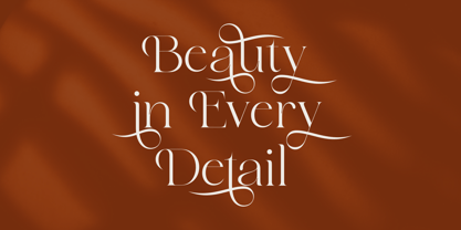 Meckora Font Poster 2