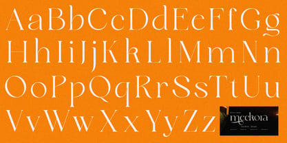Meckora Font Poster 8