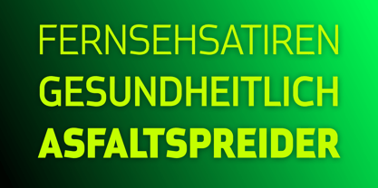 Metroflex Uni Font Poster 2