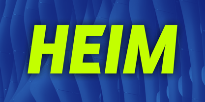 Metroflex Uni Font Poster 3
